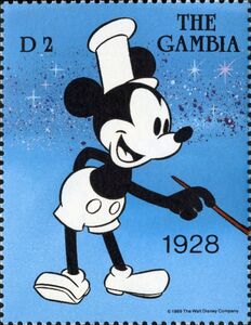 Mickey through the years, 1928