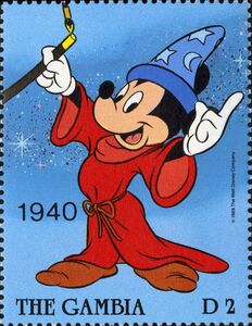 Mickey through the years, 1940