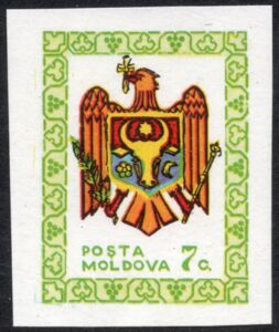 State Arms of the Republic of Moldova