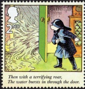 Then With A Terrifying Roar...