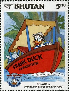Donald in "Frank Duck brings 'em back alive"
