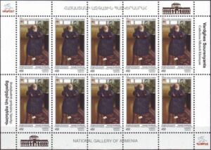 Catholicos Mkrtich Khrimyan, Vardges Sourenyants