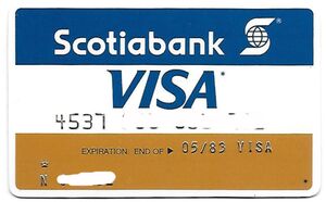 Scotiabank Visa