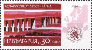 Asparuchow Bridge, Varna