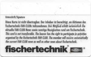 Fischertechnik Fan-Club