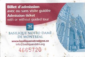 Basilique Notre-Dame de Montreal