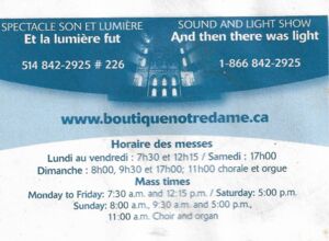 Basilique Notre-Dame de Montreal