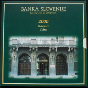 Various Tolarjev (Mixed mint set 2000)