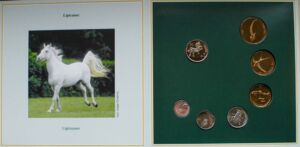 Various Tolarjev (Mixed mint set 2000)