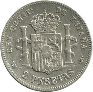 2 Pesetas (EM-M)