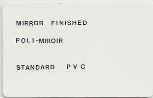 Carnival - Mirror Finished Surface