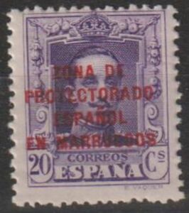King Alfonso XIII overprinted