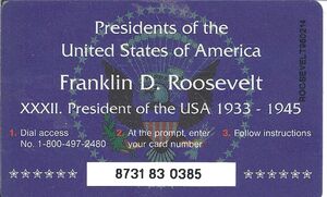 Franklin D. Roosevelt