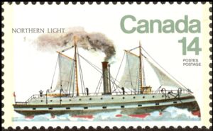 Ice-breaker "Northern Light" (steamer)