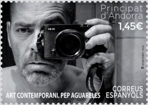 Pep Aguareles (1965-2019), Art Photographyer