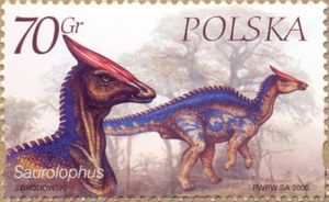 Saurolophus