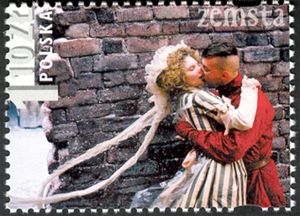 Klara and Waclaw Kissing