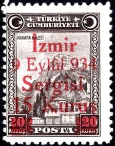 No TR905(20k) Surcharged in Red