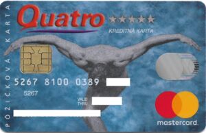 PÔŽIČKOVÁ KARTA - Quatro
