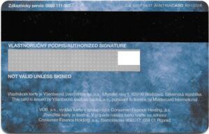 PÔŽIČKOVÁ KARTA - Quatro