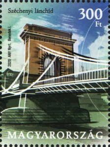 Széchenyi Chain Bridge, Budapest