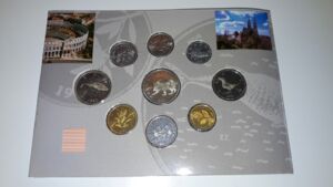 Various Kuna (Mint set 1993)