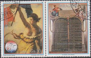 Delacroix - Liberty guiding the People