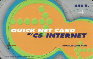 Quick Net Card by Cs Internet