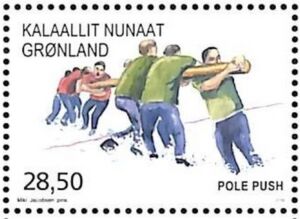 Dene Traditional Games at 2016 Arctic Games, Nuuk