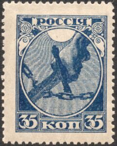 Severing the Chains of Bondage with varnish lines