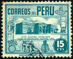 Archaeological museum, Lima