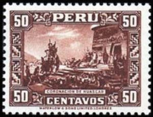 Coronation of Huascar