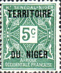 Agadès Cross overprinted