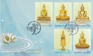 The Quinary Highly-revered Buddha Image