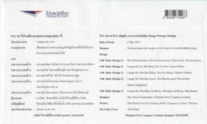 The Quinary Highly-revered Buddha Image