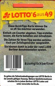 Zum Glück Berliner
