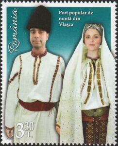 Traditional Wedding Costumes of Vlașca