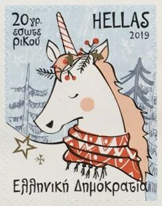 Festive Unicorn