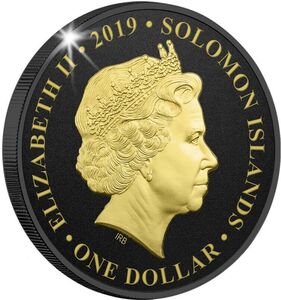 1 Dollar (Ancient Egypt - Scarab Beetle)