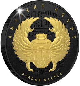 1 Dollar (Ancient Egypt - Scarab Beetle)