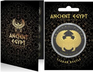 1 Dollar (Ancient Egypt - Scarab Beetle)