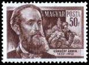 Ármin Vámbéry (1832-1913) linguist, Bactrian Camel