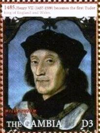 Henry VII becomes first Tudor King of England