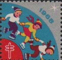 Children skating