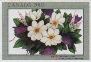 Lung Association, Flowers