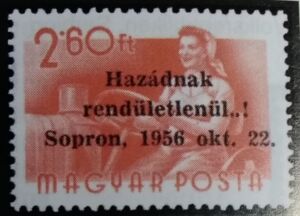 Hazádnak rendületlenül Sopron 1956. okt. 22.