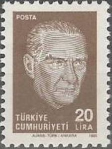 Portrait of Ataturk