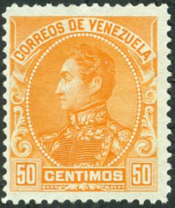 Effigy of Simón Bolívar