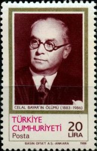 Celal Bayar, 3rd President (1883-1986)