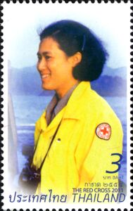 Red Cross 2011: Princess Sirinthon VP of the Thai Red Cross